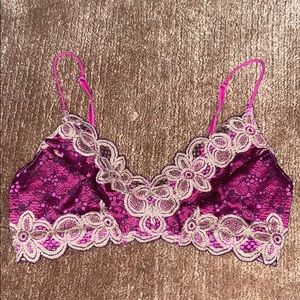 Free People Lace Bralette